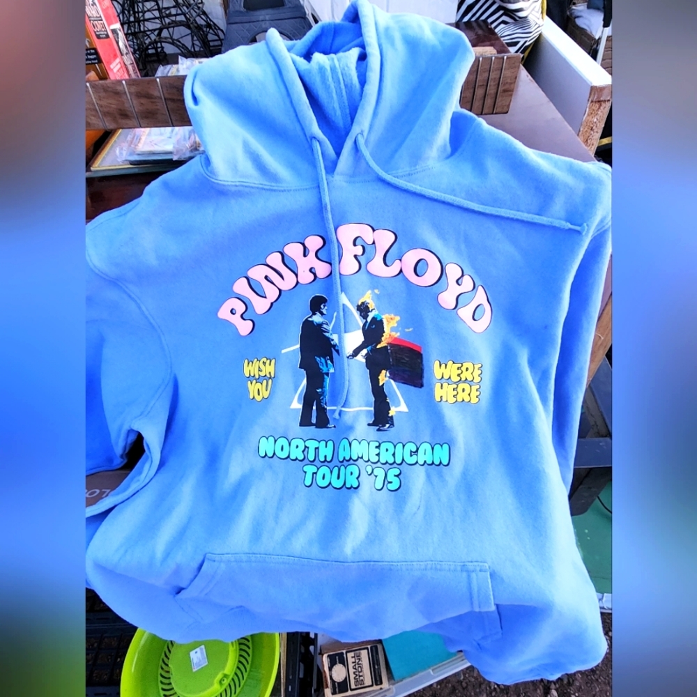 Pink Floyd licensed sweat suit